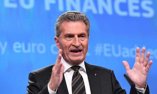 Oettinger ließ in seinem Brief die zahlreichen großzügigen Gehaltsprivilegien von EU-Beamten unerwähnt.
