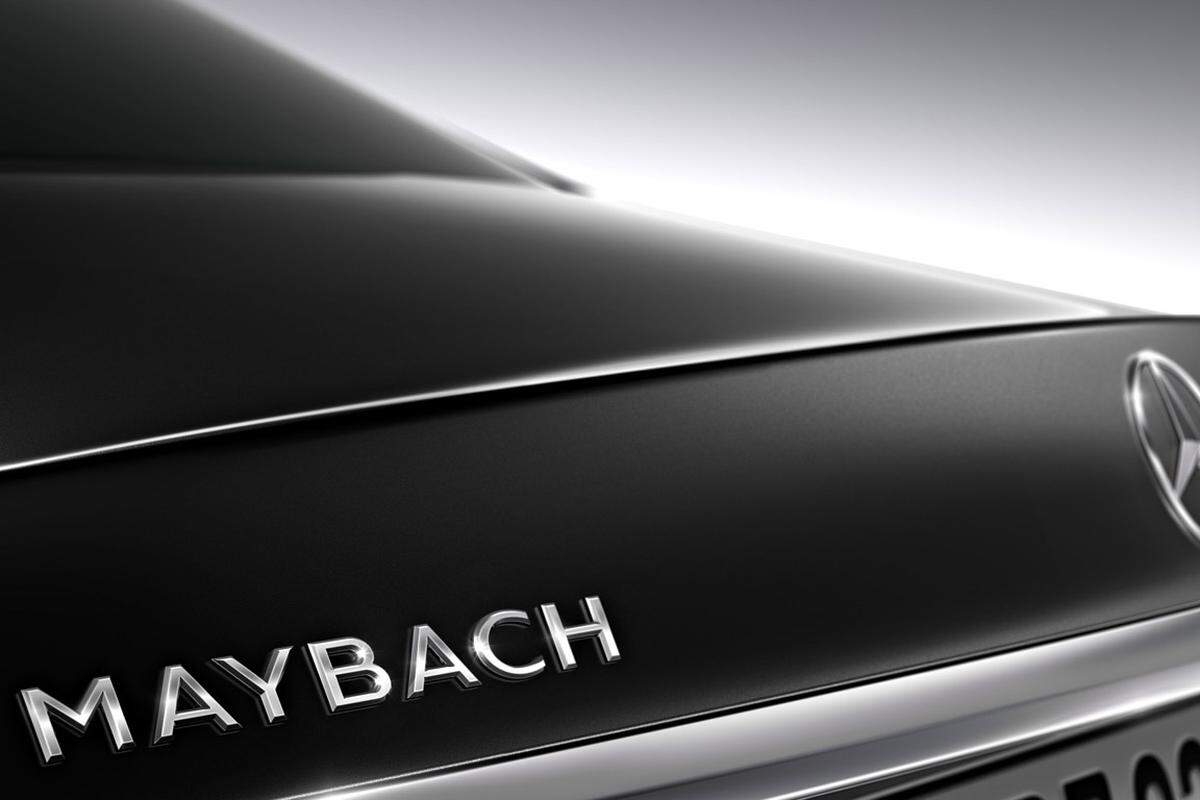 Mercedes präsentiert in LA die Neuauflage des Über-Drüber-Luxusautos Maybach.