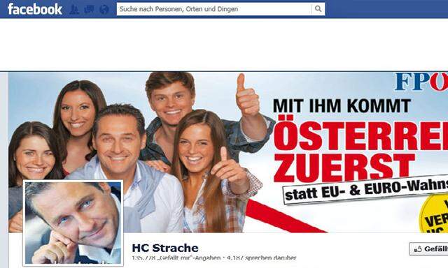 Kritik USueberwachung Facebook sperrt