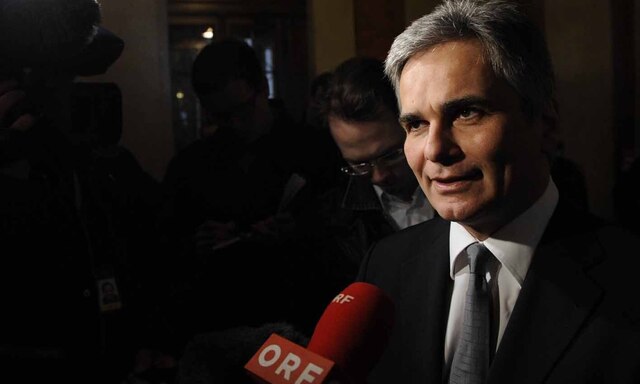 Bundeskanzler Werner Faymann (SPÖ)