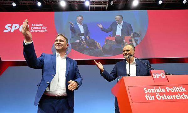 Graz darf nicht Linz werden: Die SPÖ bestellt eine neue Wahlkommission, sie soll bei diesem Parteitag das richtige Ergebnis verkünden.