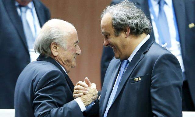From the Files âAe“ Sepp Blatter Steps Down