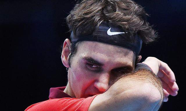 BRITAIN TENNIS ATP WORLD TOUR FINALS