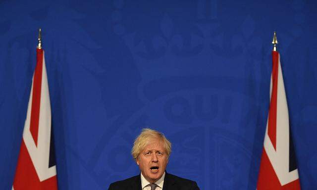 Boris Johnson kann nur die Gesundheitsregeln für England bestimmen, nicht für ganz Großbritannien.