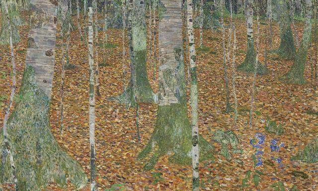 Das 2006 restituierte Klimt-Bild „Birkenwald“ wurde 2022 für 105 Mio. Dollar verkauft.