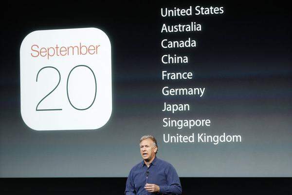 Erhältlich wird das iPhone 5S in einigen Ländern bereits ab 20. September sein - in Österreich müssen sich Apple-Fans wohl noch ein wenig länger gedulden.