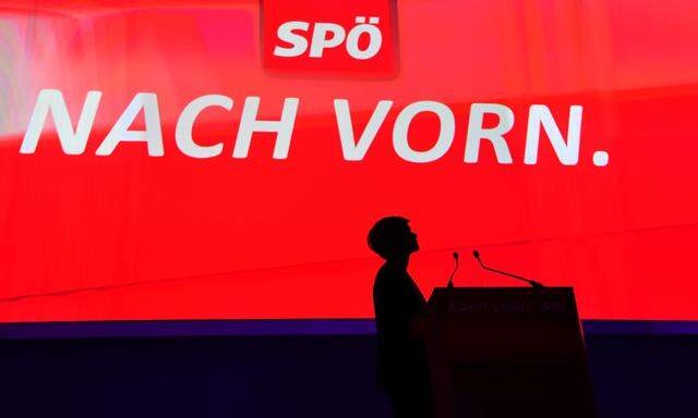 SPÖ-Chefin Pamela Rendi-Wagner beim Bundesparteitag vergangenen November in Wels