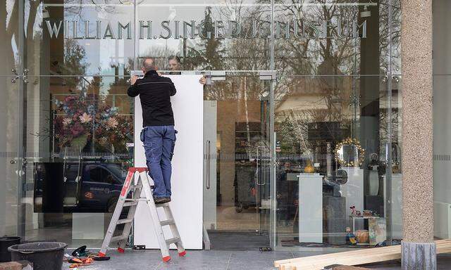 Das Singer Laren Museum in Hilversum wurde Opfer eines Diebstahls.