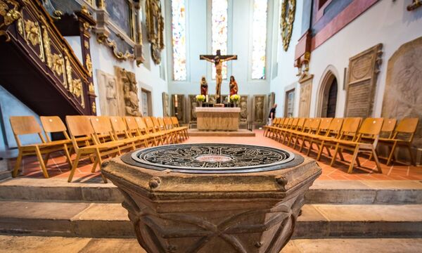 Die Gottesdienste fallen heuer leider aus.