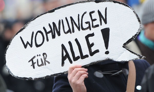 Der Berliner Senat will die Mieten für gut 1,5 Millionen Wohnungen in der Hauptstadt für fünf Jahre einfrieren