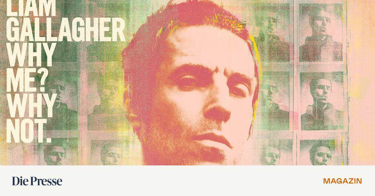 Liam Gallagher Wie Die Sex Pistols Wie Die Beatles