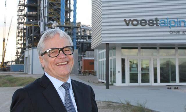 Voestalpine-Chef Wolfgang Eder: Immer auf Kostensteigerungen hingewiesen