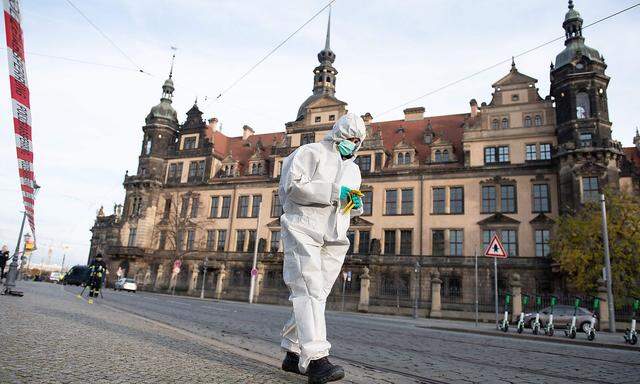 Tatort Schatzkammer: In Dresden drangen zwei Täter ins Grüne Gewölbe ein und stahlen Juwelen in hohem Wert.