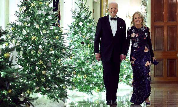 Weihnachten im Weißen Haus.