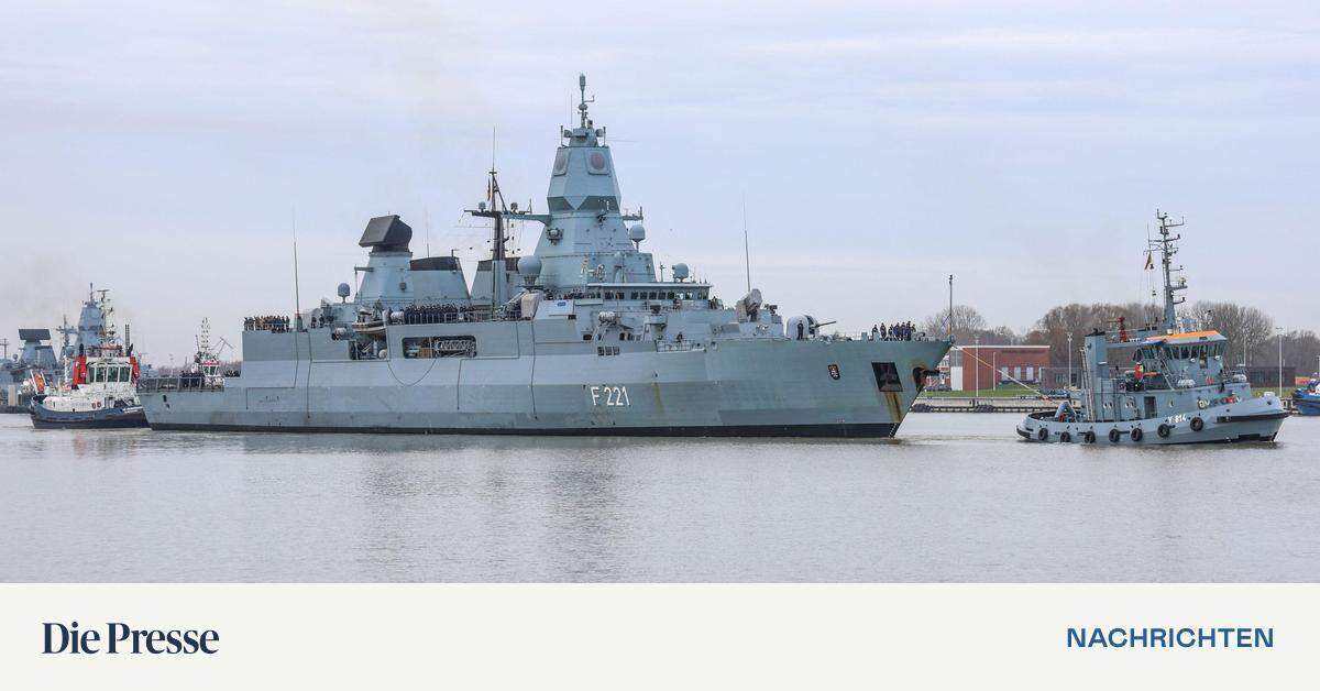 German Frigate “Hessen” Successfully Combats Enemy Aircraft Targets in EU Military Mission “Aspides”: The Most Dangerous Naval Mission in German Bundeswehr History