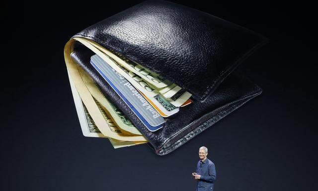 E-Wallets, wie Apple Pay, werden immer beliebter. Im Bild: Apple CEO Tim Cook. 