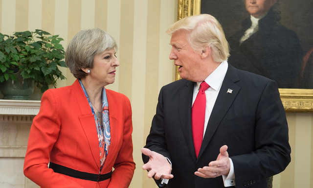 US-BRITAIN-DIPLOMACY-TRUMP-MAY