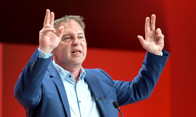 SPÖ-Chef Andreas Babler 