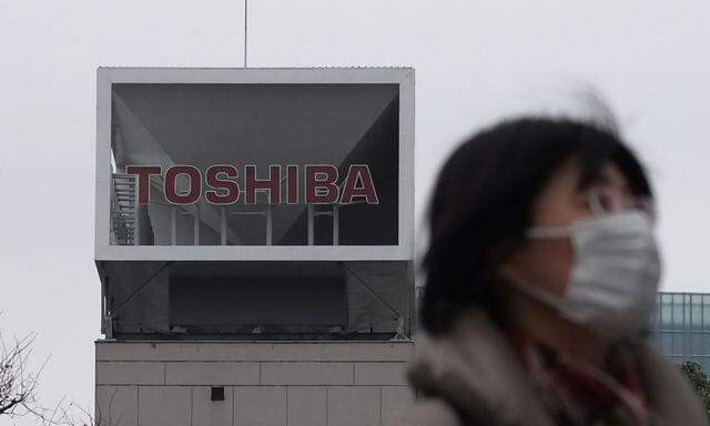 JAPAN-STOCKS-COMPANY-TOSHIBA