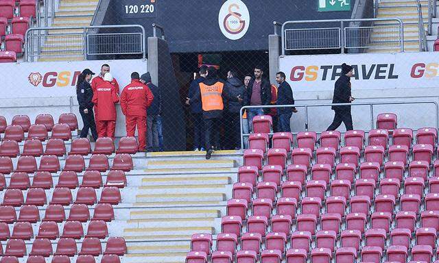 Turkey Superlig Big Derby Match between Galatasaray and Fenerbahce at Turk Telekom Arena Stadium in
