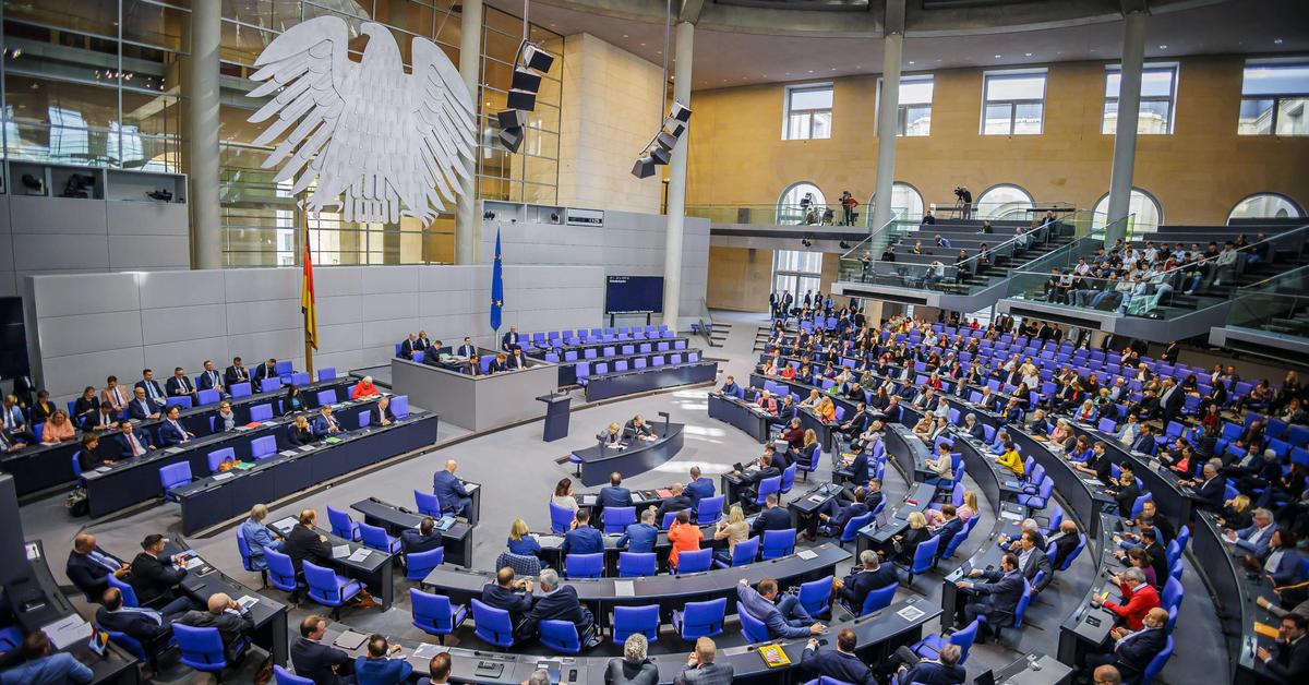 The German Federal Council partially cancels the security package