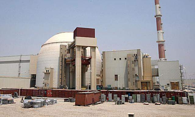Irans Atomanlage in Bushehr