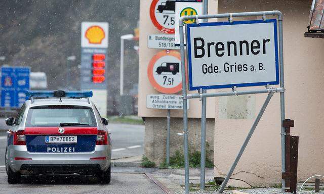 Am Brenner gibt es derzeit "schengengemäße" Kontrollen. 