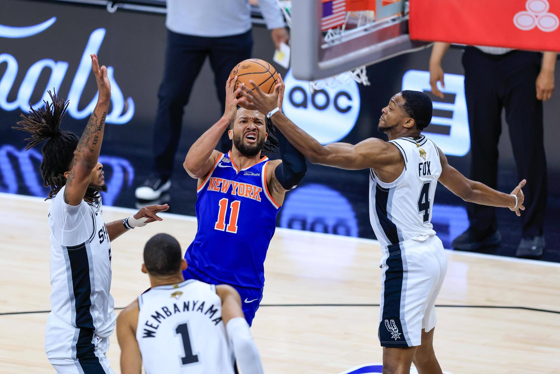 NBA-Finale: NY Knicks auf dem Wurf zur „World Championship“