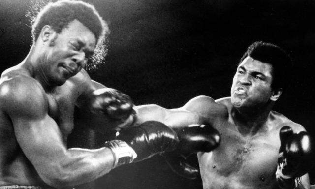 Muhammad Ali gegen George Foreman