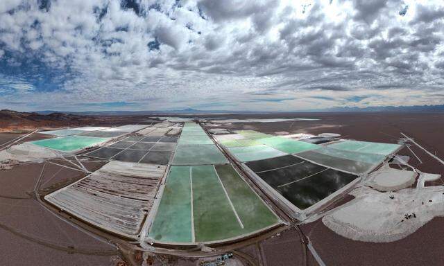 Lithium-Mine in den Anden: Südamerika könnte eine wichtige Rohstoffquelle und ein großer Absatzmarkt für grüne europäische Zukunftsindustrien werden. 