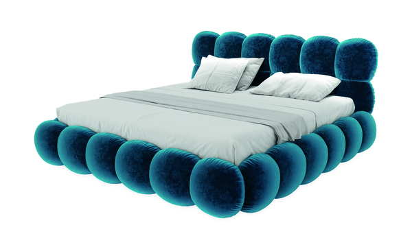 „Balaao“ zelebriert die Weichheit visuell. Jetzt auch als Bett. 