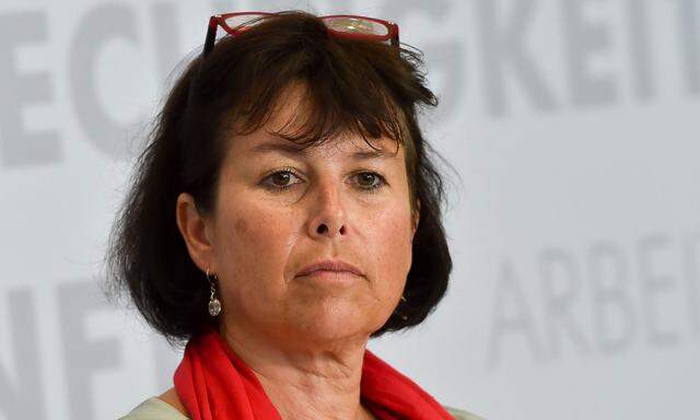 Die oberösterreichische SPÖ-Vorsitzende Birgit Gerstorfer