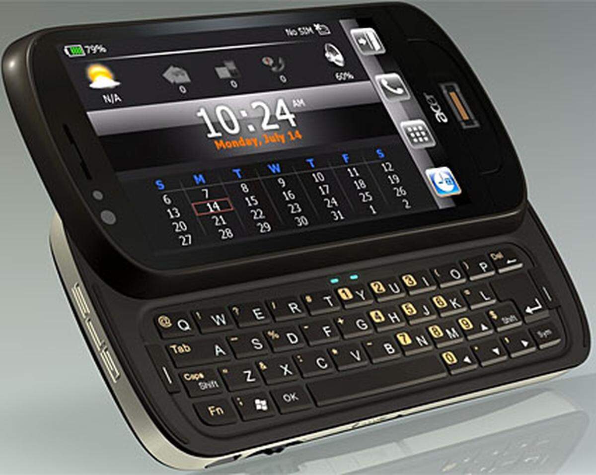 Der Notebook-Profi hat in Barcelona seine ersten Smartphones vorgestellt. Flaggschiff ist das M900 mit Touchscreen, Volltastatur und Fingerabdruck-Scanner. Das M900 kommt mit Windows Mobile 6.1.