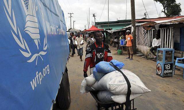 United Nations World Food Programm in Monrovia