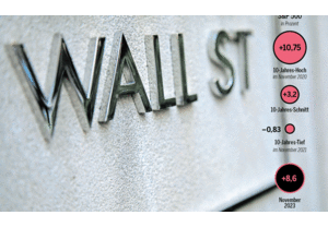 An den Börsen stehen die Bullen in den Startlöchern. 