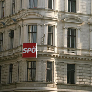 Wien, Parteizentrale der SPÖ