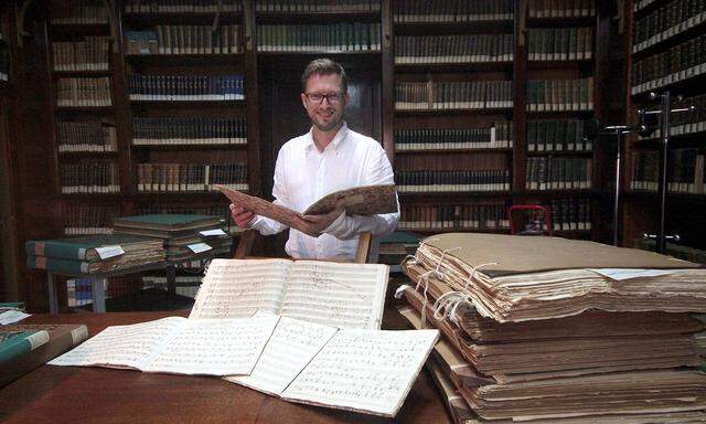 Der Musikwissenschaftler John David Wilson birgt wahre musikalische Beethoven-Schätze.