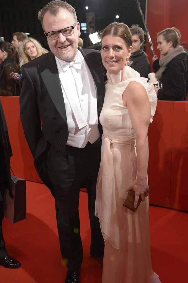 "Die Fälscher"-Regisseur Stefan Ruzowitzky und seine Frau Birgit.