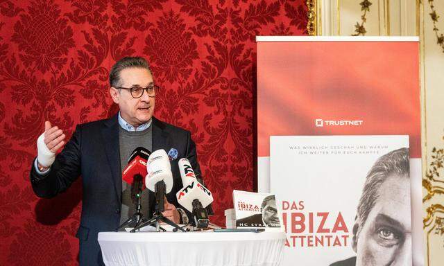 Gegen Strache wird seit Bekanntwerden des Ibiza-Videos in mehreren Causen ermittelt