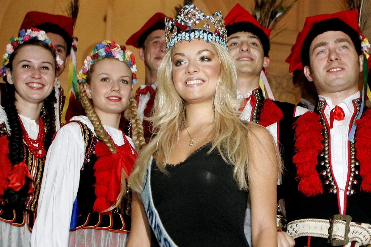 2006: Tatana Kucharova (18) aus der Tschechischen Republik.