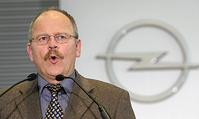 Opel-Betriebsratsvorsitzender Klaus Franz