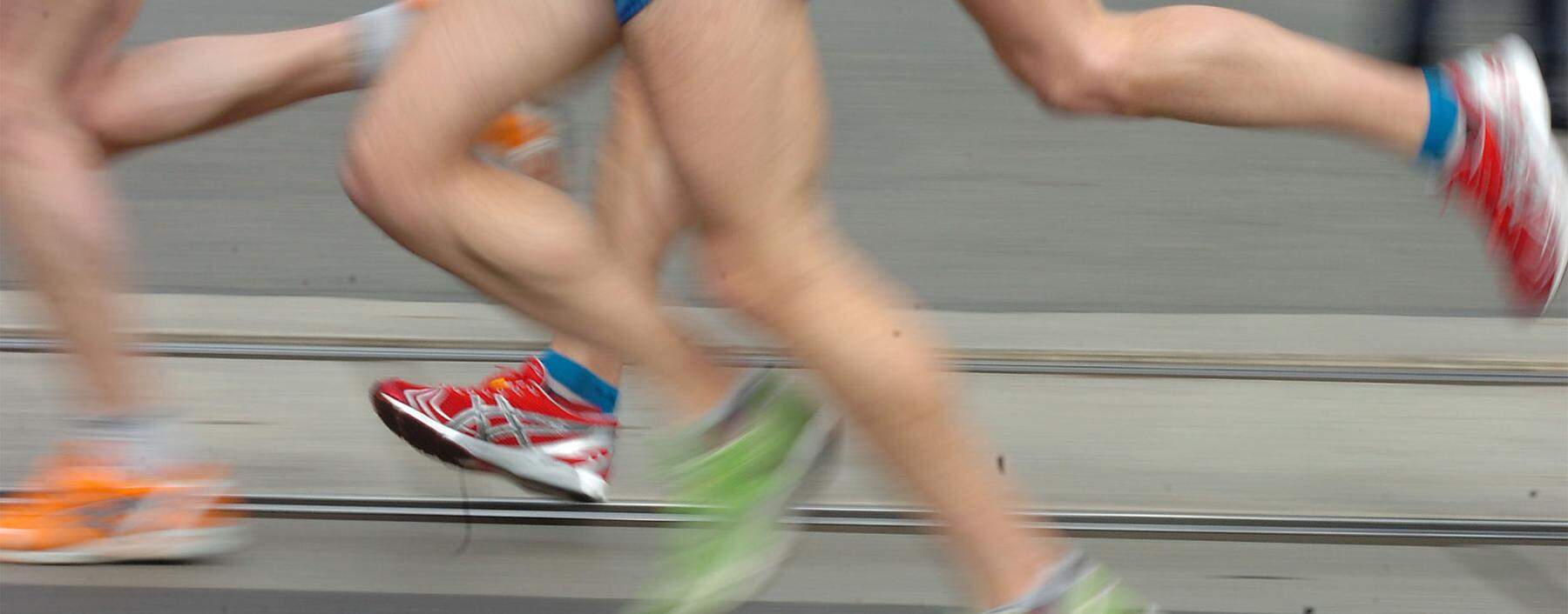 Archivbild: Marathon in Wien.