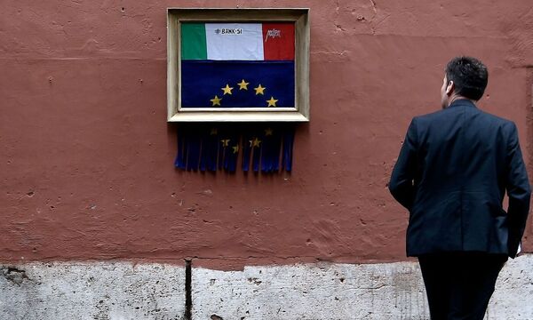 TOPSHOT-ITALY-EUROPE-ECONOMY-URBAN-STREET-ART