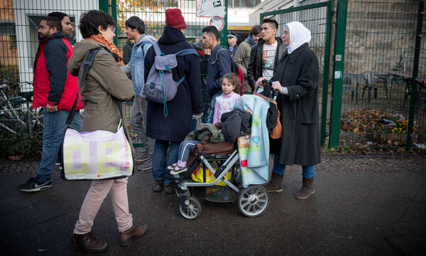 Themenbild: Asylwerber in Berlin