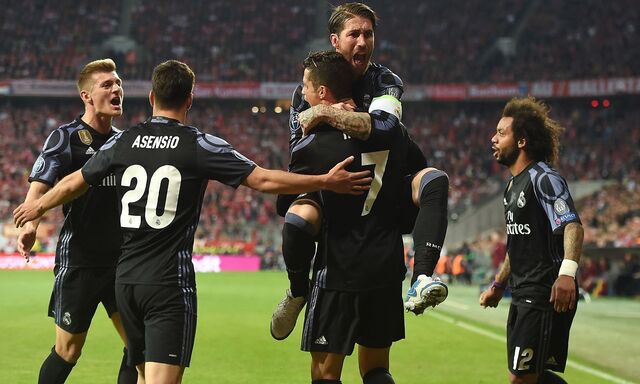 Real Madrid gewann am Mittwoch in der Champions-League gegen Bayern München.