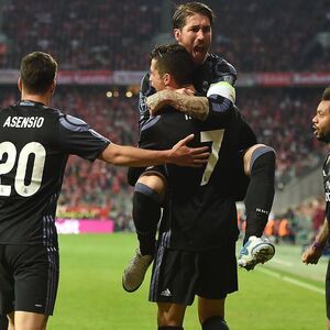 Real Madrid gewann am Mittwoch in der Champions-League gegen Bayern München.