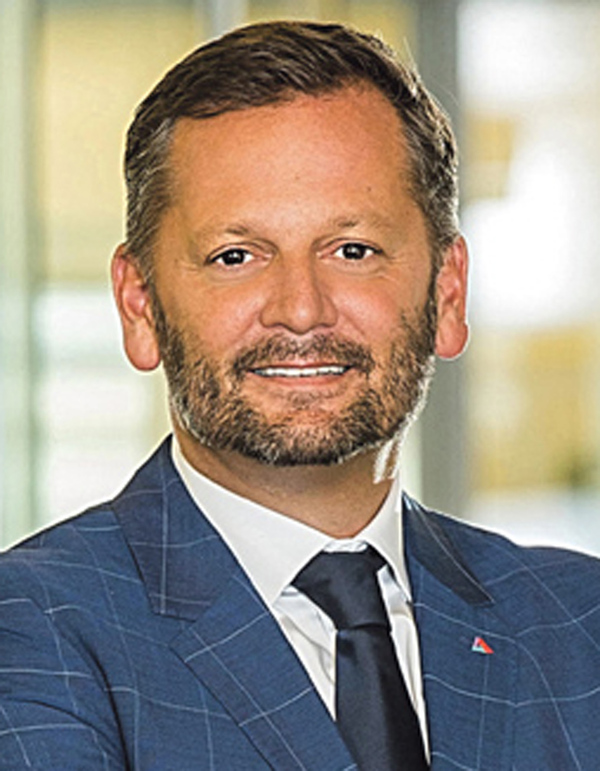 Mag. Thomas Neusiedler, CEO Helvetia Österreich.