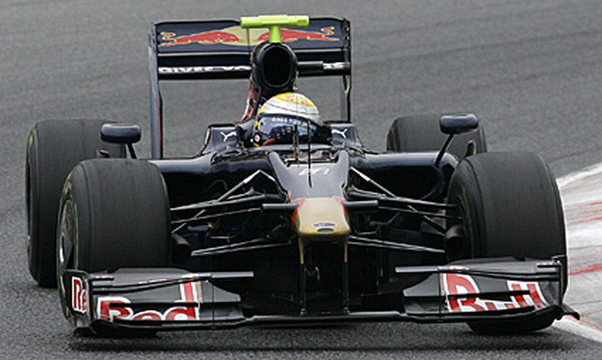 Debüt: Bahrain 2006  Siege: 1  Punkte 2008: 39  Größte Erfolge: 6. der Konstrukteurs-WM 2008, 8. der Fahrer-WM 2008  Teamchef: Franz Tost