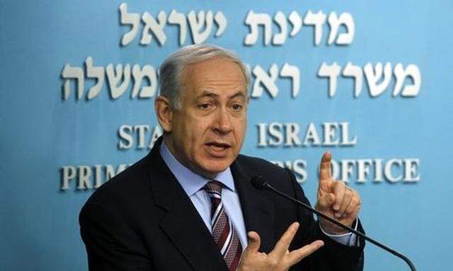 Benjamin Netanjahu, Premier Israels