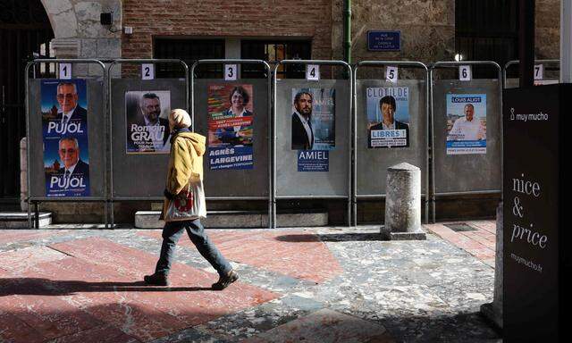 In Frankreich finden am 15. und 22. März in rund 35.000 Städten und Dörfern Kommunalwahlen statt.